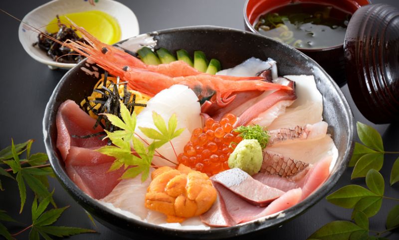 Hải sản vùng Tohoku